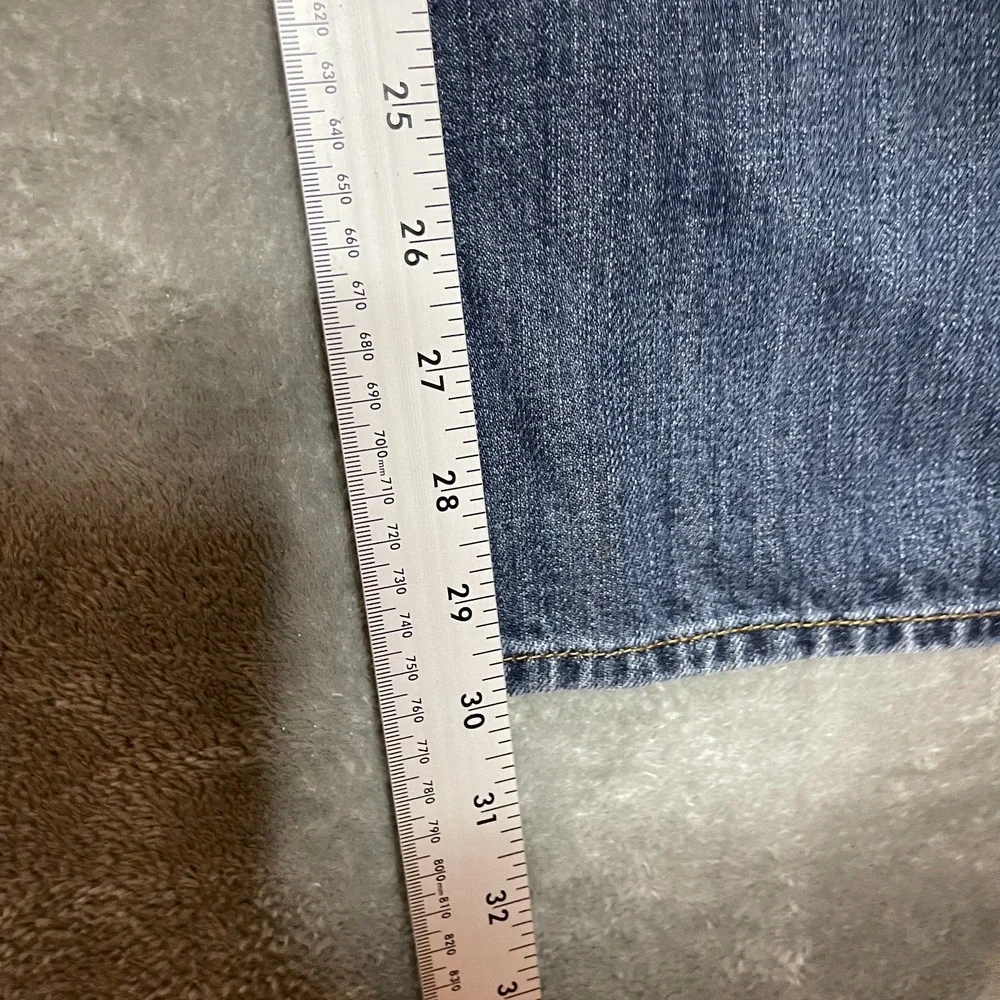 Lucky Brand Mens Relaxed Straight 32x30 Skater Y2K Casual Loose Mid Rise Denim